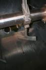 Used J.H. Day Cylindrical Paddle Mixer, 200 Cubic Feet Working Capacity, 316 Stainless Steel. 60