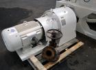 Used J.H. Day Cylindrical Paddle Mixer, 200 Cubic Feet Working Capacity, 316 Stainless Steel. 60