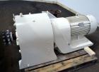 Used J.H. Day Cylindrical Paddle Mixer, 200 Cubic Feet Working Capacity, 316 Stainless Steel. 60