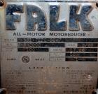 Used J.H. Day Cylindrical Paddle Mixer, 200 Cubic Feet Working Capacity, 316 Stainless Steel. 60