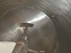 Used J.H. Day Cylindrical Paddle Mixer, 200 Cubic Feet Working Capacity, 316 Stainless Steel. 60