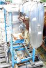Used Stainless Steel Jaygo Plow Mixer, 10 Cubic Feet, Model JRB10