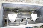 Used Stainless Steel Jaygo Plow Mixer, 10 Cubic Feet, Model JRB10