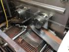 Used Karl Schnell Paddle Mixer, Stainless Steel. Approximately 140 cubic feet, 4000 Liter capacity. Has stainless steel feed hopper with dual screw conveyors, driven by (2) Approximate 5.4HP drive ge...