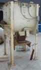 Used Carbon Steel Kelly Duplex Single Shaft Horizontal Paddle Mixer, Model 3604HM