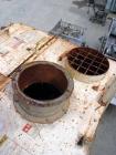 Used Carbon Steel Kelly Duplex Single Shaft Horizontal Paddle Mixer, Model 3604HM