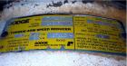 Used Carbon Steel Kelly Duplex Single Shaft Horizontal Paddle Mixer, Model 3604HM