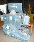 Used Kelly Duplex Single Shaft Horizontal Paddle Mixer, Model 3604HM, 36 Cubic Foot Working Capacity, Carbon Steel. Non-jacketed trough 48