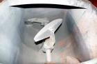 Used Kelly Duplex Single Shaft Horizontal Paddle Mixer, Model 3604HM, 36 Cubic Foot Working Capacity, Carbon Steel. Non-jacketed trough 48