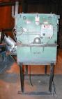 USED: Kelly Duplex single shaft horizontal paddle mixer, model 3604HM. 36 cubic foot working capacity, carbon steel. Non-jacketed trough 36