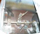 USED: Kelly Duplex single shaft horizontal paddle mixer, model 3604HM. 36 cubic foot working capacity, carbon steel. Non-jacketed trough 36