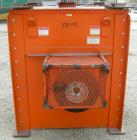 Used Kelly Duplex Paddle Mixer, Model 4204PTV, 44 Cubic Feet, Carbon Steel. Non-jacketed trough 42-1/2