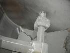 Used Kelly Duplex Paddle Mixer, Model 4204PTV, 44 Cubic Feet, Carbon Steel. Non-jacketed trough 42-1/2