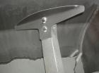 Used Kelly Duplex Paddle Mixer, Model 4204PTV, 44 Cubic Feet, Carbon Steel. Non-jacketed trough 42-1/2