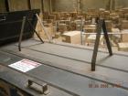 Used Kelly Duplex Horizontal Mixer. Approximately 100 cubic foot capacity, approximately 85 rpm. Dimensions: 96.25