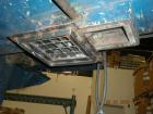 Used Kelly Duplex Horizontal Mixer. Approximately 100 cubic foot capacity, approximately 85 rpm. Dimensions: 96.25