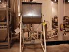 Used Leland Paddle Mixer, 26 Cubic Feet, Stainless Steel. Non-jacketed trough 39