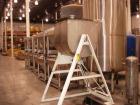 Used Leland Paddle Mixer, 26 Cubic Feet, Stainless Steel. Non-jacketed trough 39