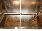 Used- Leland Paddle Mixer, 26 Cubic Feet, Stainless Steel. Non-jacketed trough 39
