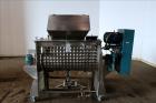 Used- J.H. Day Paddle Mixer, Approximate 10.8 Cubic Feet Working Capacity