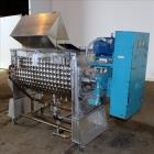 Used- J.H. Day Paddle Mixer, Approximate 10.8 Cubic Feet Working Capacity