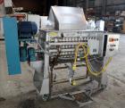 Used J.H. Day Paddle Mixer, Approximate 10.8 Cubic Feet Working Capacity