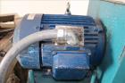 Used J.H. Day Paddle Mixer, Approximate 10.8 Cubic Feet Working Capacity