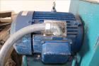 Used- J.H. Day Paddle Mixer, Approximate 10.8 Cubic Feet Working Capacity