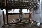 Used J.H. Day Paddle Mixer, Approximate 10.8 Cubic Feet Working Capacity