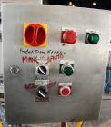 Used- J.H. Day Paddle Mixer, Approximate 10.8 Cubic Feet Working Capacity