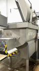 Used- N&N Nadratowski MIX-Series Paddle Blender, Model MIX-900, Stainless Steel. 900 Liter capacity. Two speeds: 16/32 RPM, ...