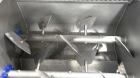 Used- N&N Nadratowski MIX-Series Paddle Blender, Model MIX-900, Stainless Steel. 900 Liter capacity. Two speeds: 16/32 RPM, ...