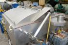 Used- MTC Materials Transportation Company Multiple Agitator Vacuum Blender, Mod