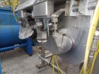 Used- MTC Materials Transportation Company Multiple Agitator Vacuum Blender, Mod