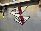 Used Marion Paddle Blender, Stainless Steel. Approximately 10 Cubic feet