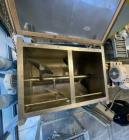 Used Marion Paddle Blender, Stainless Steel. Approximately 10 Cubic feet