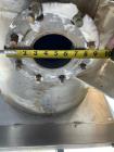 Used Marion Paddle Blender, Stainless Steel. Approximately 10 Cubic feet