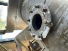 Used Marion Paddle Blender, Stainless Steel. Approximately 10 Cubic feet