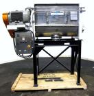 Used Marion Paddle Mixer, Model 2030, 15 Cubic Foot Working Capacity (24 Total), 304 Stainless Steel.  Non-jacketed trough 27-1/2” wide x 48” long x approximately 35” deep.  3” Diameter shaft with (4...