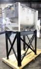 Used Marion Paddle Mixer, Model 2030, 15 Cubic Foot Working Capacity (24 Total), 304 Stainless Steel.  Non-jacketed trough 27-1/2” wide x 48” long x approximately 35” deep.  3” Diameter shaft with (4...
