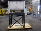 Used Marion Paddle Mixer, Model 2030, 15 Cubic Foot Working Capacity (24 Total), 304 Stainless Steel.  Non-jacketed trough 27-1/2” wide x 48” long x approximately 35” deep.  3” Diameter shaft with (4...