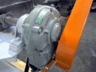 Used Marion Paddle Mixer, Model 2030, 15 Cubic Foot Working Capacity (24 Total), 304 Stainless Steel.  Non-jacketed trough 27-1/2” wide x 48” long x approximately 35” deep.  3” Diameter shaft with (4...
