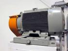 Used Marion Paddle Mixer, Model 2030, 15 Cubic Foot Working Capacity (24 Total), 304 Stainless Steel.  Non-jacketed trough 27-1/2” wide x 48” long x approximately 35” deep.  3” Diameter shaft with (4...