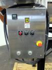 Used Marion Paddle Mixer, Model 2030, 15 Cubic Foot Working Capacity (24 Total), 304 Stainless Steel.  Non-jacketed trough 27-1/2” wide x 48” long x approximately 35” deep.  3” Diameter shaft with (4...