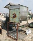Used Marion Paddle Blender, 30 Cubic Feet, 304 Stainless Steel, Model 3020. Non-jacketed trough 36