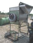 Used Marion Paddle Blender, 30 Cubic Feet, 304 Stainless Steel, Model 3020. Non-jacketed trough 36