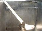Used Marion Paddle Blender, 30 Cubic Feet, 304 Stainless Steel, Model 3020. Non-jacketed trough 36
