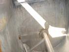 Used Marion Paddle Blender, 30 Cubic Feet, 304 Stainless Steel, Model 3020. Non-jacketed trough 36