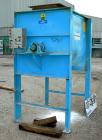 Used Marion Paddle Mixer, Model 3020, Carbon Steel. 30 cubic feet working capacity (41 total). Non-jacketed trough 36