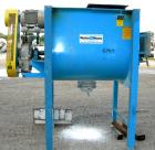Used Marion Paddle Mixer, Model 3020, Carbon Steel. 30 cubic feet working capacity (41 total). Non-jacketed trough 36